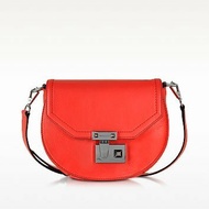 REBECCA MINKOFF Paris 馬鞍包 肩背/斜背二用 紅色 防刮皮革