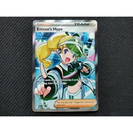Pokemon TCG - Trainer Card - Supporter - Emcee Hype [FA] [220/182]