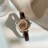 【 sanheZ】Luxury Quartz Watch Women Bracelet Watches Rose Gold Digital Dress Quartz Women's Watches Ladies Clock