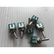 1PCS Japan Sanshan MS-172 175 184 3A.125V.AC 2 gear feet button switch