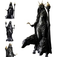 Patung Hecate, Penyihir Malam, Hekate Dunia Bawah, Dewi Yunani Hecate dengan Anjing Patung Resin Aja
