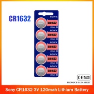 Sony CR1632 3V 120mah Lithium Battery