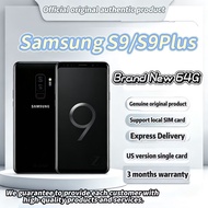 Brand New Original Samsung S9 / S9Plus 64GB Global Unlocked Phone Support Local SIM Card With 1 Year