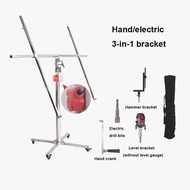 Woodworking Suspended Ceiling Gypsum Ette Board Lifting Table Machine Hand Operated Sealing Stainles Steel Portable Cra