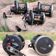 Reel Trolling drag 30 kg metal handle kanan seri 4000