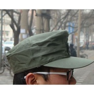 WWII WW2 GERMAN ARMY EM SUMMER PANZER M43 FIELD COTTON CAP MILITARY HAT