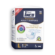 Pureen Inco Premium Adult Diaper L 8S+1S (Ecom)