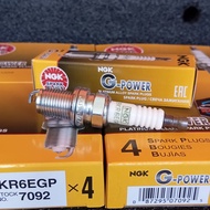 Spark Plug Platinum NGK Mobilio BRV Jazz Suzuki APV Baleno Aerio Swift