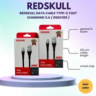 Redskull RSDC100 Type-C Nylon 3A Fast Charging Data Cable Type C Cable Cable Type C Fast Charging