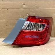 Toyota Camry Acv50 2012-2015 Tail Lamp Tail Light Lampu Belakang (NO LED)