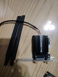 GK.LINKSTAR 無線網卡 PCI-E 雙天線