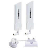 5G WiFi Dual Band Sucker Antenna 42Dbi Signal Booster Amplifier Antenna for CPE MC801 Network Card R