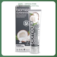BIOMED - Super Whitening Toothpaste, Superwhite, Complete Care Natural Toothpaste (100g)