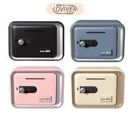 LOVIVER Electronic Piggy Bank Savings Bank Toy Bank for Children Safe PP Container with Numbers Suit