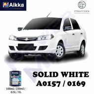 AIKKA PROTON A0157/ 0169 SOLID WHITE 2K CAR PAINT