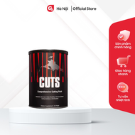 Viên uống giảm mỡ Universal Animal Cuts (42 packs) nhập khẩu Mỹ Gymstore