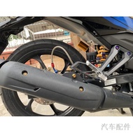 Car Accessories☏🔥(New Arrival)Screw Cover Exhaust Yamaha Y15ZR Y16ZR Gold / Titanium M8-35