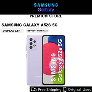 Original Used Samsung Galaxy A52s 5G 256GB + 8GB RAM 64MP 6.5 inches Android Handphone Smartphone