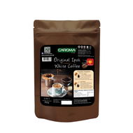 CAROMA Less Sweet 3 in 1| Instant Original Ipoh White Coffee Powder | 250g | Halal | Low GI