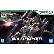 【鋼普拉】現貨 BANDAI 萬代 鋼彈00 HG 1/144 #29 GN Archer OO 弓兵戰機 可變形