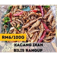 KACANG IKAN BILIS PERISA TOMYAM