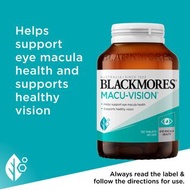 [澳洲購入🇦🇺] BLACKMORES MACU-VISION 黃斑抗氧護眼精華片 125粒 /全新 NEW /$350@2