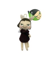 <現貨> YOSHITOMO NARA Black Guard Angel' keychain 奈良美智 公仔 鎖匙扣