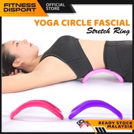 Yoga Circle Stretch Yoga Ring Pilate Fascia Home Gym Workout Resistance Support Tool Calf Training F