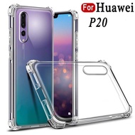 Shockproof TPU Case For Huawei P20/P20Pro/P20 Lite