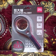 [MEOW] 60mm Magnifier Glass Lens / Magnifying Glass Lens 60mm 75mm Diameter