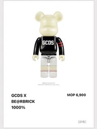 現貨 Bearbrick Macao  GCDS X BE@RBRICK 100% 400% 1000%