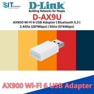 D-Link AX900 Wi-Fi 6 USB Adapter (AX9U) - Support Bluetooth 5.3