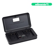 CITYORK W126 / NP-W126 แบตเตอรี่ + เครื่องชาร์จ LCD แบบ Dual Slot จับคู่กับ Fuji XA2 / XA3 / XA5 / X