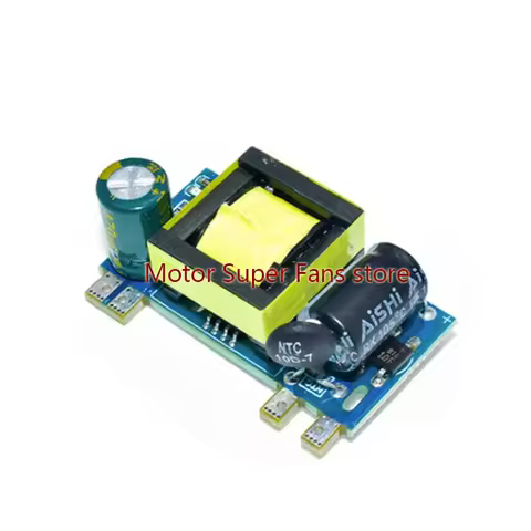 AC-DC Step Down Isolated Power Module Precision Board 220V to 5V9V12V500/700MA/1A Isolating Switch S