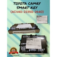 TOYOTA CAMRY KEY - ACV40
