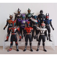 PRELOVED KR Kamen Rider Heisei 6.5 inch Soft Vinyl Sofubi Figure Kabuto Series Gatack Drake Sasword 