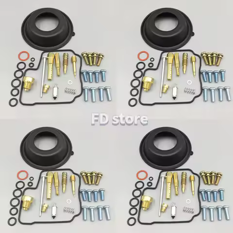 Carburetor Repair Kit for Honda CB-1 400CC CB400F NC27 four-cylinder CB400 Motorcycle fuel system co