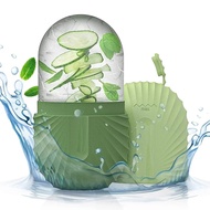 Ice Face Roller Ice Cube Beauty Massage Silicone Ice Mold For Eye Puffiness Ice Facial Roller Shrink