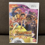 領券免運 全新未拆 Wii 海賊王 無限巡航 2 覺醒的勇者 航海王 One Piece Unlimited V174