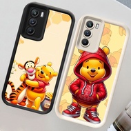 CH96 SoftWinnie The Pooh Casing for Realme C75 OPPO A55 A94 A74 A16 C71 C73 A16s A54S Protective Cas