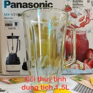 ( COMPONENTS ) PANASONICC BLENDER GLASS BLENDER MX-V310K MX-V310KRA MX310 MX300K V310MXV310