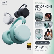[New] CMF Headphone Pro | Interchangeable cushions | On-device Controls | Hybrid ANC | 100 hrs