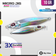 Umpan Micro Jig 10 Gram Slow Jig 10gr Umpan Pancing Laut Jigging Ultralight UL Dasaran