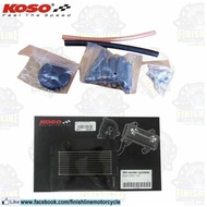 ♞,♘,♙Koso Oil Cooler Mio Sporty for 2V Yamaha Amore Fino Nouvo