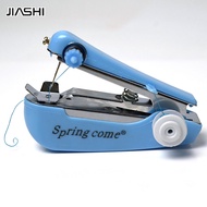 JIASHI เครื่อง Jahit Mini จักรเย็บผ้าด้วยตนเอง Springcome จักรเย็บผ้าสร้างสรรค์