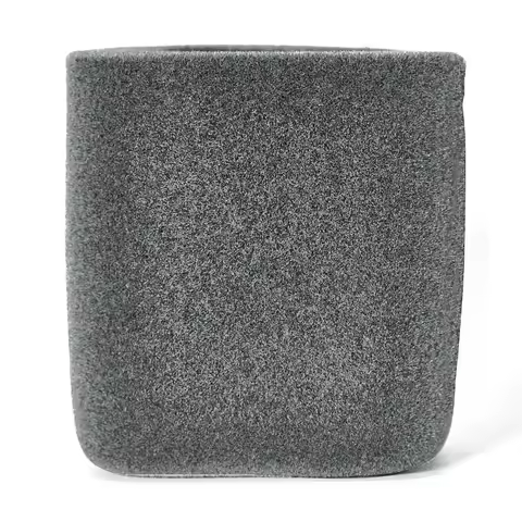 1pcs Replacement Mic Windscreen Cover Noise Reduction Windproof Pop Filter Cover Flocked Sponge Foam