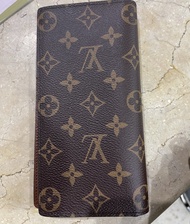 Dompet Louis Vuitton Brazza Monogram Original - Brand new