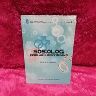 Sociology book perilaku store
