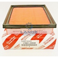 TOYOTA Sienta Yaris Cross 1.5 Hybrid LEXUS UX250h 2018- CHR 2.0 Hybrid Air filter 17801-24040