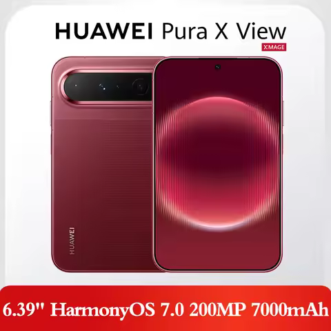 Huawei Pura X View 6.39 inches 200 MP 7000 mAh 66W Charger Kirin 9030S HarmonyOS 7.0